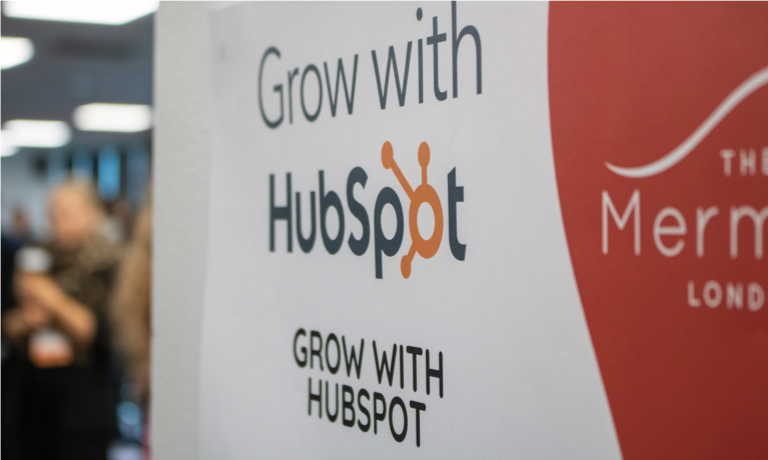 Grow With Hubspot closeup 