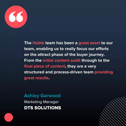 DTS Solutions Testimonial
