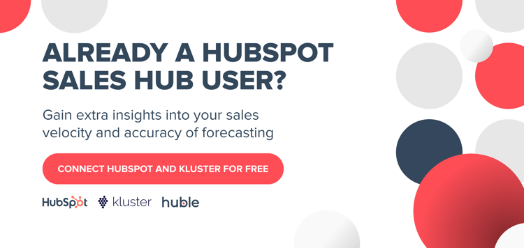 HubSpot Header Image (logos Hubspot _ Huble _ Kluster)