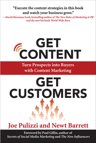 get content get customers book cover