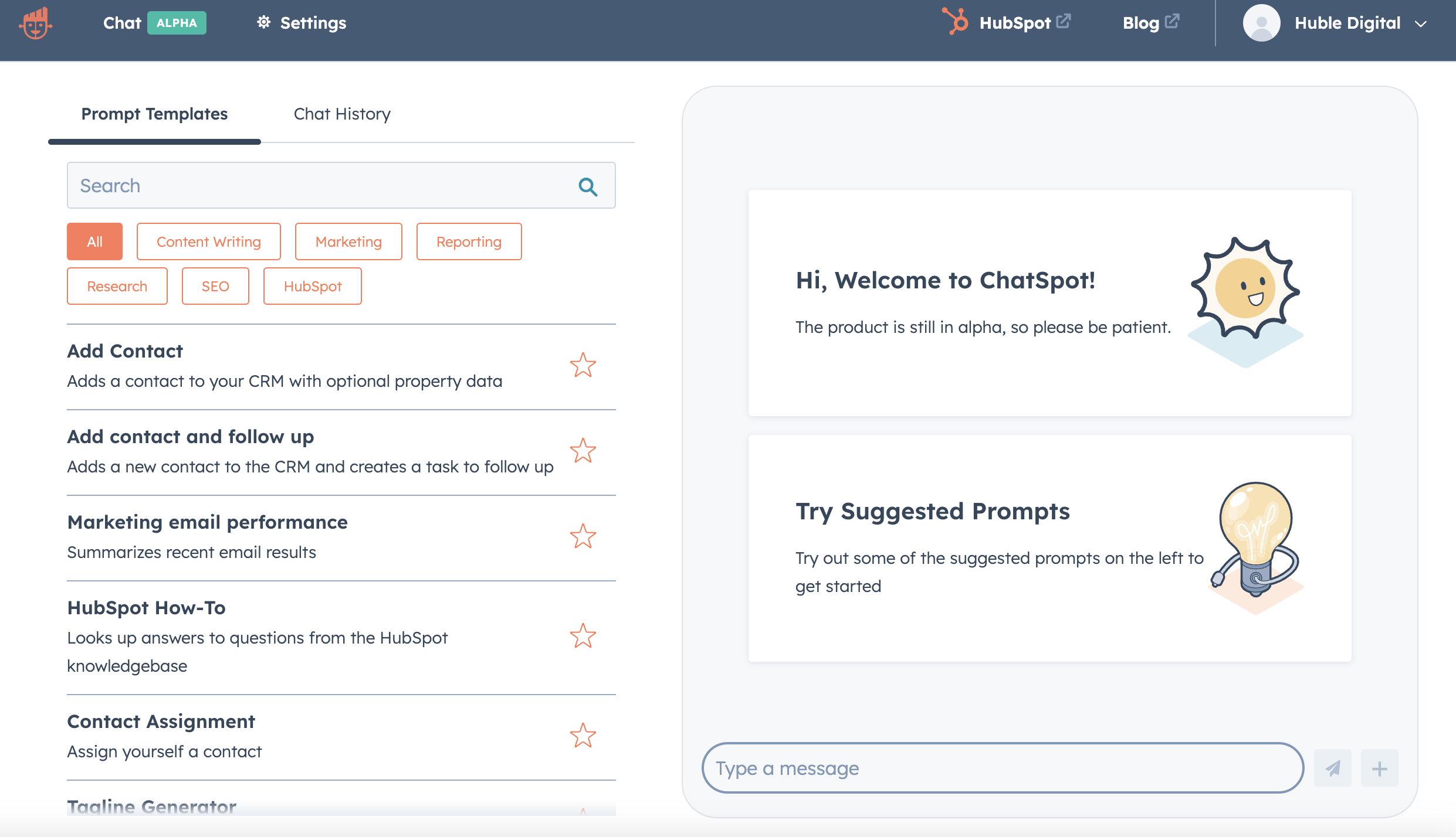 How marketers can use HubSpot's AI Chatbot