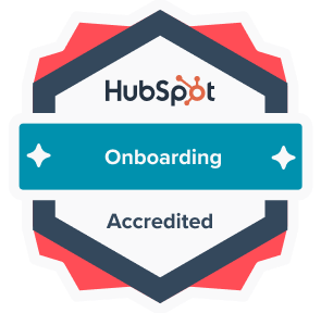 Huble HubSpot Onboarding Badge