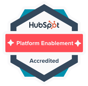 Huble HubSpot Platform Badge