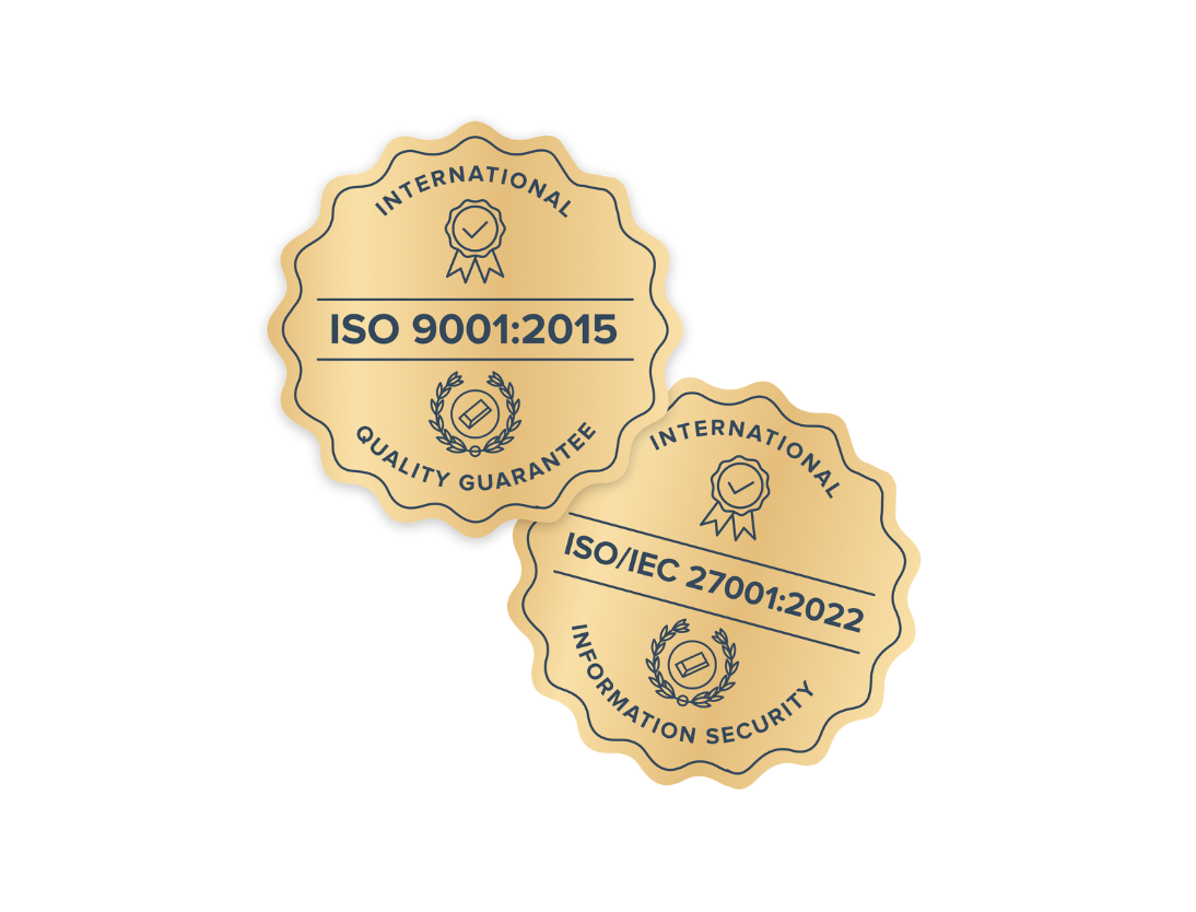 Erfahren Sie mehr über unsere ISO-Zertifizierung