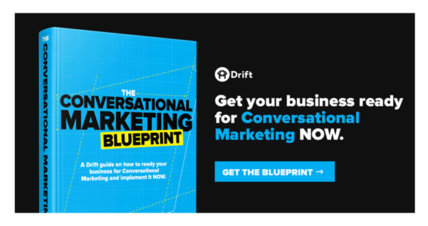 The conversational marketing blueprint
