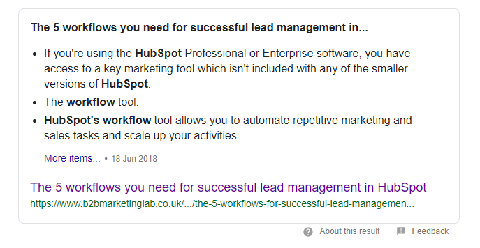 5 workflows you need for successful lead management in HubSpot